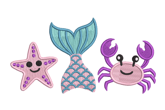 Cute Sea Life Trio