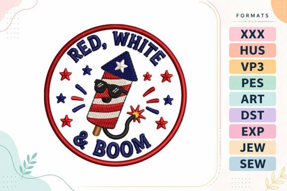 Firecracker Patch 4th of July