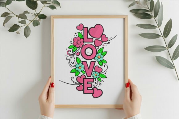 Flower Embroidery Design