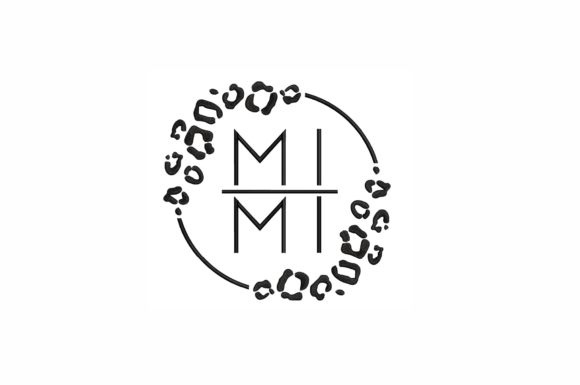 Mimi Machine Embroidery Design