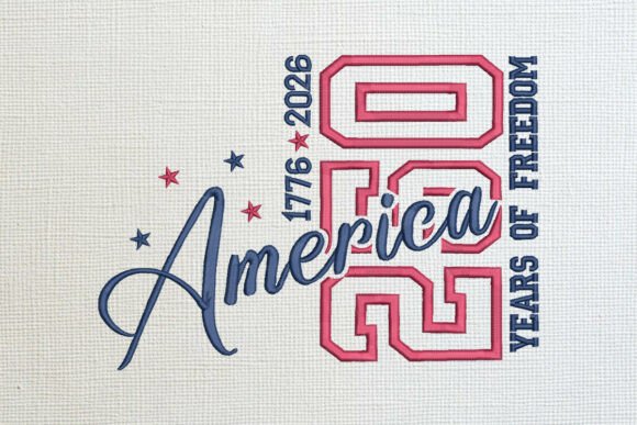 Patriotic USA Badge