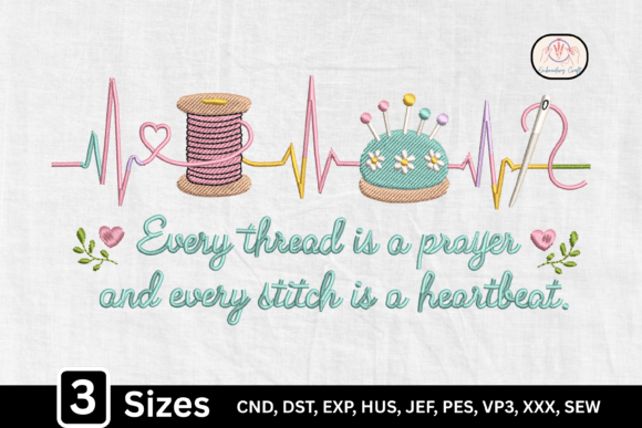 Sewing Lover Sewing Heartbeat