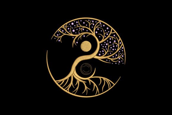 Tree of Life Yin Yang